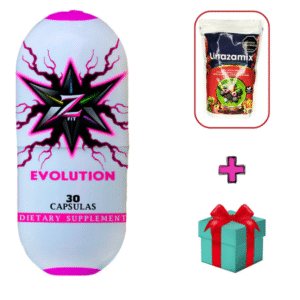 ZFIT EVOLUTION + FIBRA LINAZAMIX FRUTOS ROJOS + OBSEQUIO