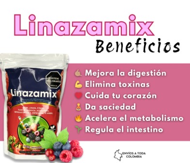 ZFIT EVOLUTION X2 + FIBRA LINAZAMIX FRUTOS ROJOS + OBSEQUIO
