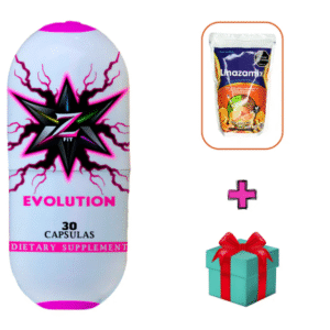 ZFIT EVOLUTION + FIBRA LINAZAMIX NARANJA + OBSEQUIO