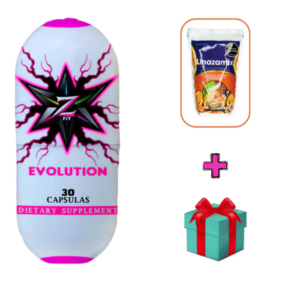 ZFIT EVOLUTION + FIBRA LINAZAMIX NARANJA + OBSEQUIO