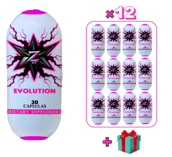 ZFIT EVOLUTION X12 + OBSEQUIO