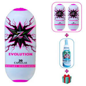 ZFIT EVOLUTION X2 + DRENADOR + OBSEQUIO