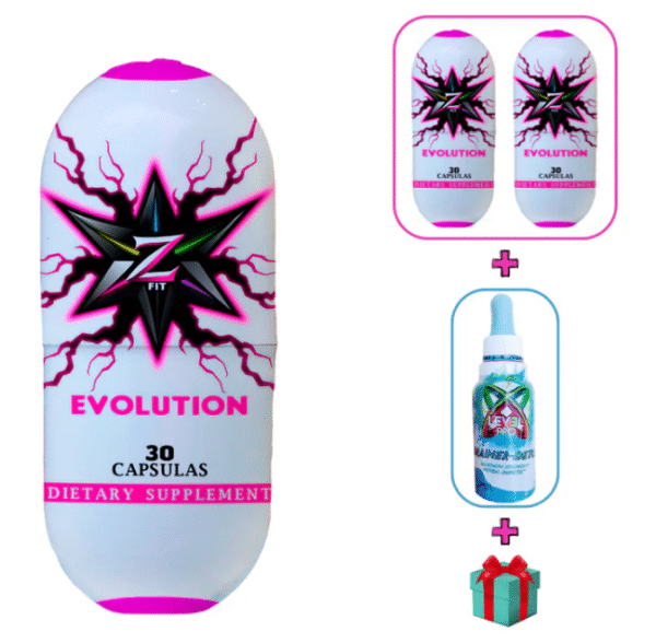 ZFIT EVOLUTION X2 + DRENADOR + OBSEQUIO