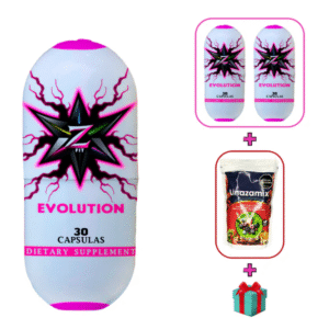 ZFIT EVOLUTION X2 + FIBRA LINAZAMIX FRUTOS ROJOS + OBSEQUIO