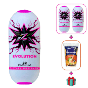ZFIT EVOLUTION X2 + FIBRA LINAZAMIX NARANJA + OBSEQUIO