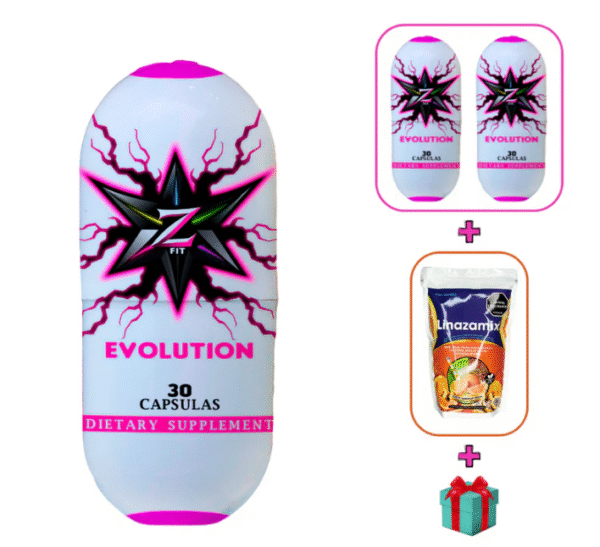 ZFIT EVOLUTION X2 + FIBRA LINAZAMIX NARANJA + OBSEQUIO