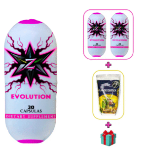 ZFIT EVOLUTION X2 + FIBRA LINAZAMIX PIÑA + OBSEQUIO