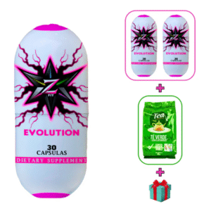 ZFIT EVOLUTION X2 + TÉ VERDE + OBSEQUIO