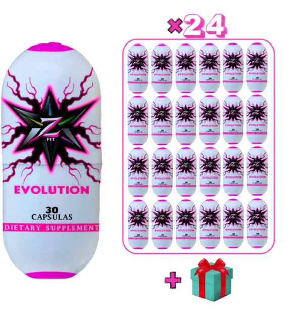 ZFIT EVOLUTION X24 + OBSEQUIO