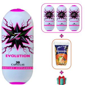 ZFIT EVOLUTION X3 + FIBRA LINAZAMIX NARANJA + OBSEQUIO