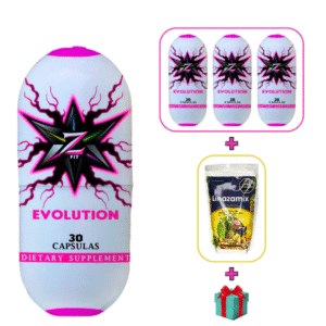 ZFIT EVOLUTION X3 + FIBRA LINAZAMIX PIÑA + OBSEQUIO