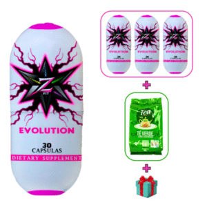 ZFIT EVOLUTION X3 + TÉ VERDE + OBSEQUIO